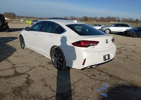 2020 Buick Regal Sportback Awd Gs z USA, uszkodzony, nr VIN W04GS6SS9L1003658